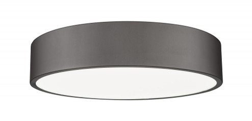 1 Light Flush Mount (276|1017F20-BRZ-LED)