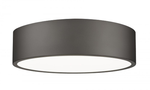 1 Light Flush Mount (276|1017F16-BRZ-LED)