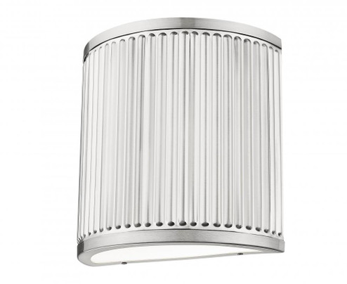 1 Light Wall Sconce (276|1013S-BN-LED)