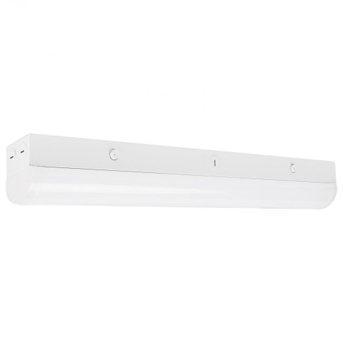 2 Foot LED Linear Strip Light; Field Selectable; White Finish (81|65/700R1)
