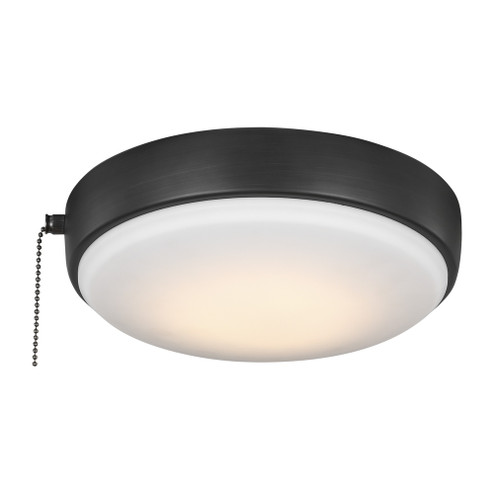 9'' LED Light Kit in Aged Pewter with Frosted Acrylic Shade (38|MC265AGP)