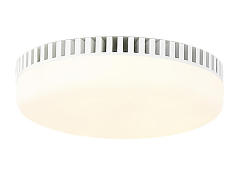 Arcade LED Light Kit in Matte White with Frost White Glass (38|MC260RZW)