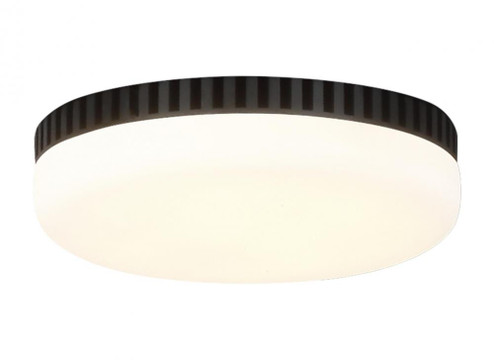 Arcade LED Light Kit in Midnight Black with Frosted White Glass (38|MC260MBK)