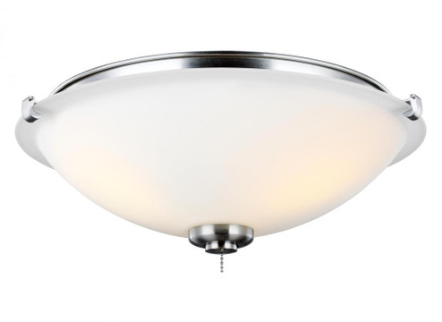 Universal 2 - Light LED Light Kit in Brushed Steel (38|MC247BS)