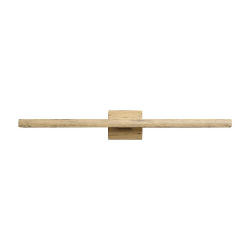 Golden Lighting Vireo Integrated LED 32in Vanity in Driftwood (36|7365-32 DW)