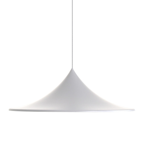 Golden Lighting Vistara 1-light 35in Pendant in Sand White (36|4741-35 SNW)