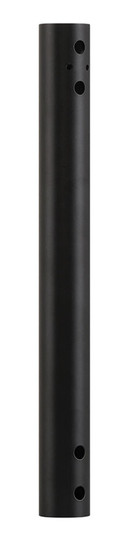 12'' Downrod in Flat Black for Prost 144'' Ceiling Fan (20|DRP12FB)