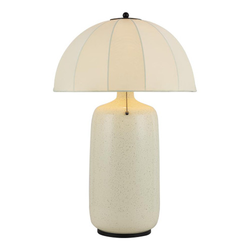 Crosby 18-in Matte Black Socket Table Lamp (7713|TL661018MB)