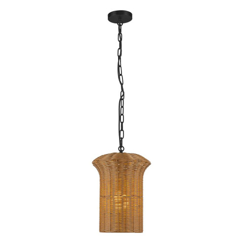 Kai 11-in Matte Black Socket Pendant (7713|PD641011MB)