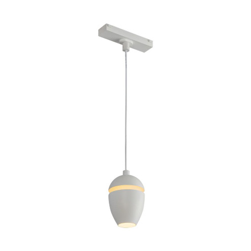 Eloa 3-in White 4000K Trilo Track Pendant (461|TRP89703-WH-4K)