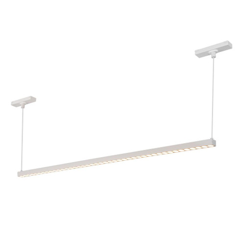 Kyan 33-in White 4000K Trilo Track Linear Pendant (461|TRL29433-WH-4K)