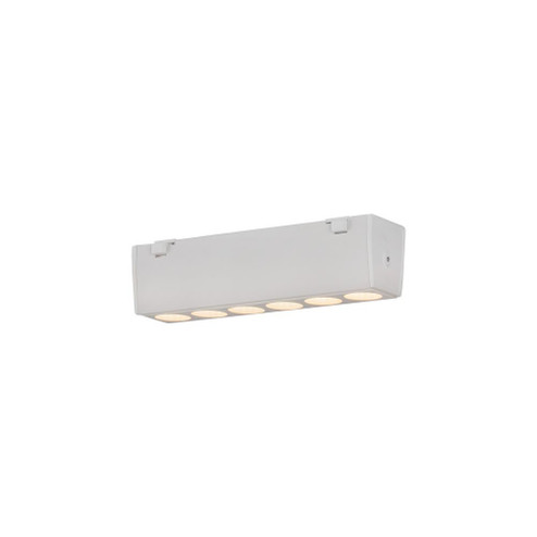 Holo 5-in White Trilo Track Light Bar (461|TRF39705-WH)