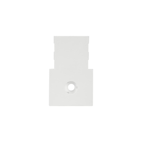 Trilo Track Track Cap White Trilo Track Connector (461|TRC989910-WH)