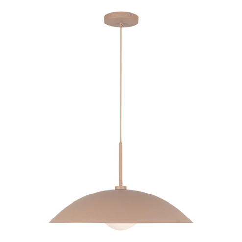 Regent 19-in Peach Socket Pendant (461|PD56019-PEC)