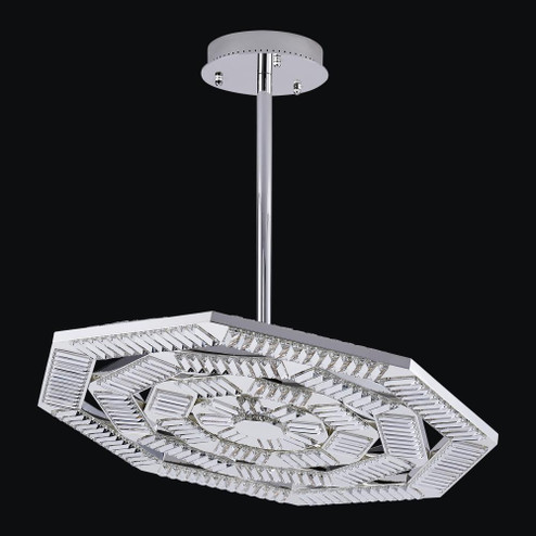 TEMPO LARGE SILVER PENDANT (1252|044257-014-FR001)