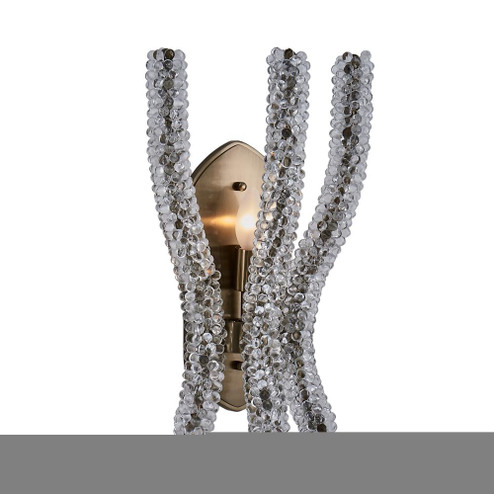 CORAL CLEAR WALL SCONCE (133|525921BCG/CLR)