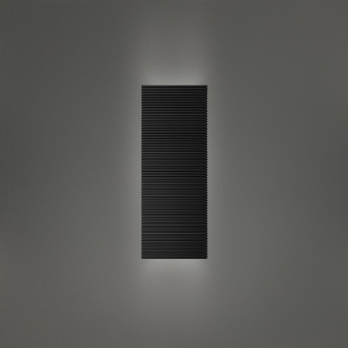 PILLAR 16IN OUTDOOR SCONCE 4CCT 3500K (3612|WS-W76516-35-BK)