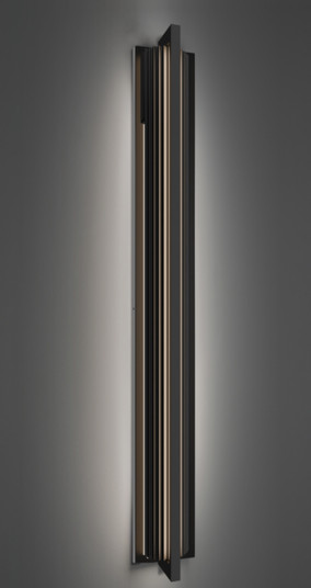 KRIMP 36IN OUTDOOR SCONCE 3000K (3612|WS-W70536-BK)