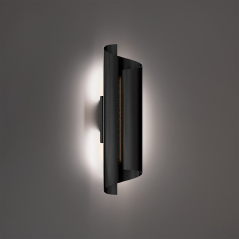 PIROUETTE 18IN INDOOR SCONCE 4CCT 4000K (3612|WS-94518-40-BK)