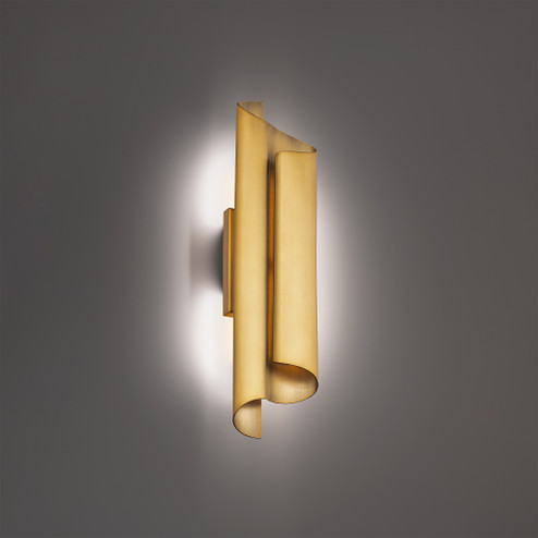 PIROUETTE 18IN INDOOR SCONCE 4CCT 3500K (3612|WS-94518-35-AB)