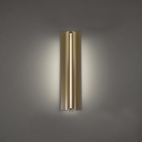 STRAIT 22IN INDOOR SCONCE 4CCT 4000K (3612|WS-82522-40-AB)