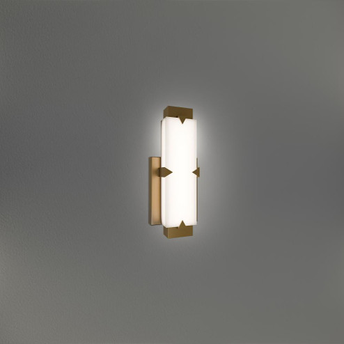 CARLISLE 11IN SCONCE 4CCT 3500K (3612|WS-7511-35-AB)