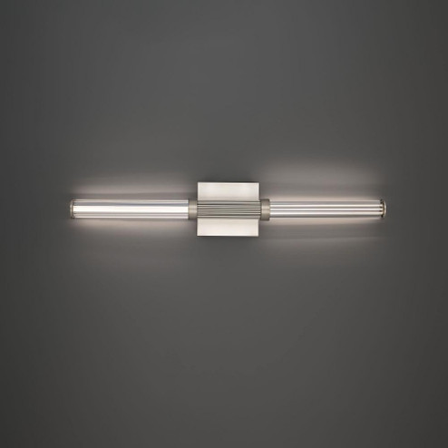 RIBEYE 28IN BATH SCONCE 3000K (3612|WS-50528-BN)