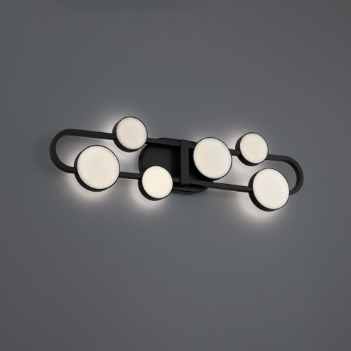 TABLEAU 24IN BATH SCONCE 3500K (3612|WS-42525-35-BK)