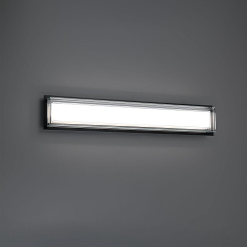 ICE BAR 28IN BATH SCONCE 4CCT (3612|WS-16528-30-AB)