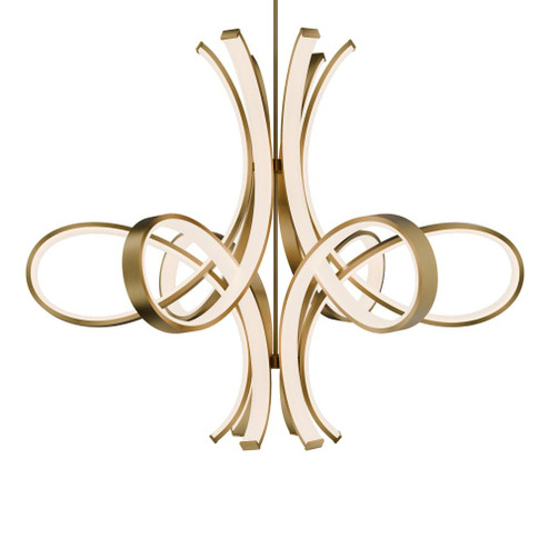 FLEUR DE LIS 56IN INDOOR PENDANT 3000K (3612|PD-90556-AB)