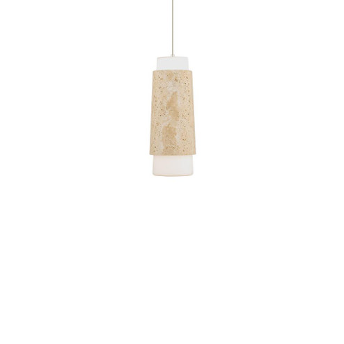 CHAUNCEY 13IN MINI PENDANT 4CCT 4000K (3612|PD-5513-40-BV/BK)