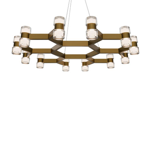 DASHE 36IN ROUND PENDANT 3000K (3612|PD-4536-BK)