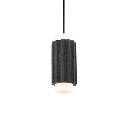 POMPEII 11IN MINI PENDANT 4CCT 2700K (3612|PD-4510-27-BV/BK)