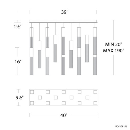 CINEMA 23LT LNRMULTI 4CCT 27/30/35/4000K (3612|PD-30823L-BK)
