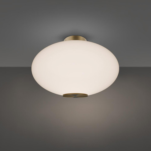 ILLUSION 22IN FLUSH MOUNT 3CCT 2700K (3612|FM-72322-27-AB)