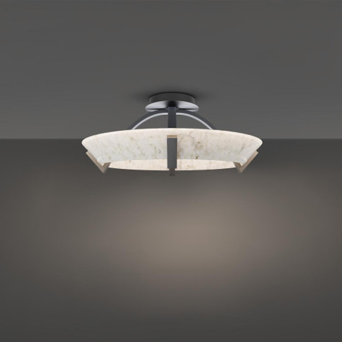 COPA 19IN FLUSH MOUNT 3000K (3612|FM-54519-AN)