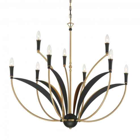Miller 35.5'' 9-Light Chandelier (10|5699-782)