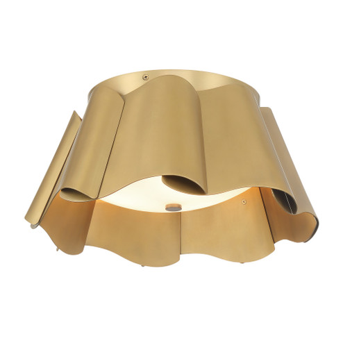 Waveform 14'' 3-Light Flush Mount (10|3955-732)