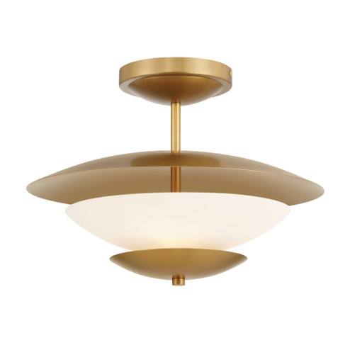 Solara 18.25'' 3-Light Semi Flush (10|3943-732)