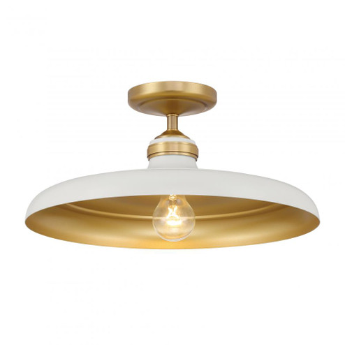 Crowne 16'' 1-Light Semi Flush (10|3936-879)