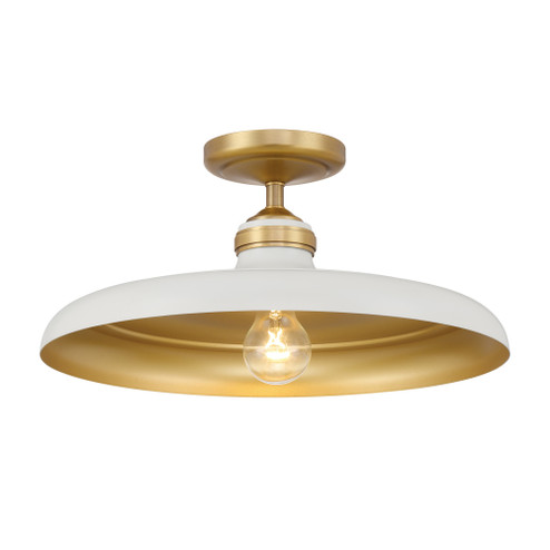Crowne 16'' 1-Light Semi Flush (10|3936-879)