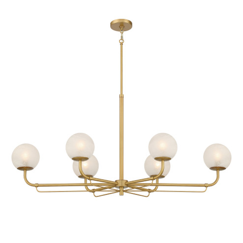Whitehall 46'' 6-Light Island (10|3796-732)