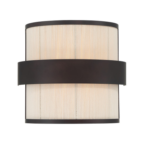 Harbor Wrap 9'' High 2-Light Wall Sconce (10|3682-886)