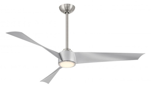 Pike 56'' LED Ceiling Fan (39|F774L-BN/SL)