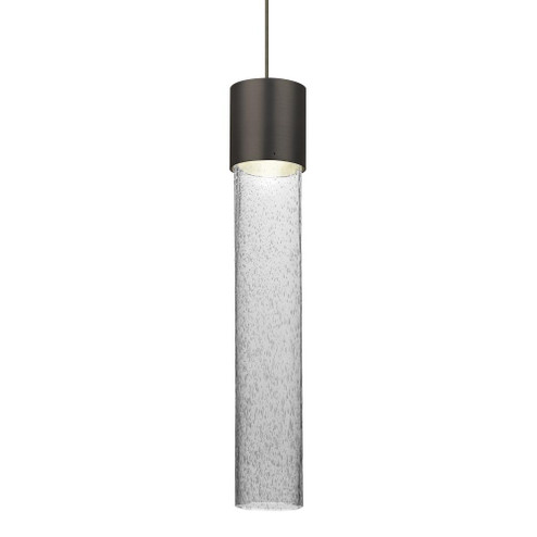 Besa Wanda 12 Pendant, Clear Bubble, Bronze Finish, 1x3W LED (127|RXP-WAND12CL-LED-BR)