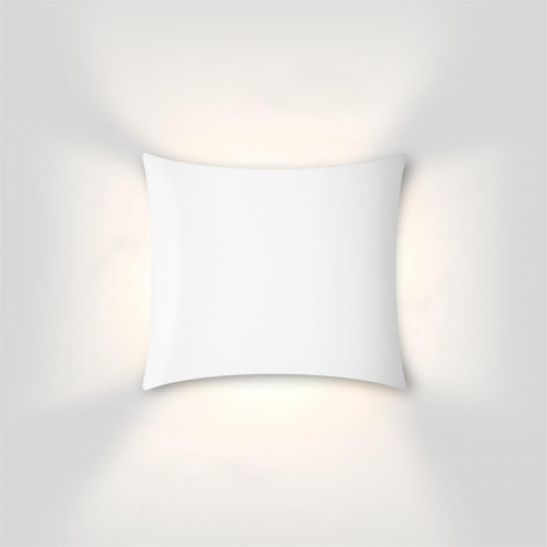 Besa Kite Sconce, White Finish, 1x20W LED (127|KITE-LED-WH)