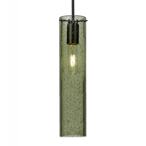 Besa, Juni 16 Pendant For Multiport Canopy, Moss Bubble, Black, 1x60W Medium Base (127|J-JUNI16MS-BK)