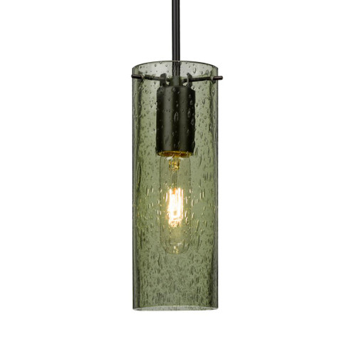 Besa, Juni 10 Pendant For Multiport Canopy, Moss Bubble, Black, 1x60W Medium Base (127|J-JUNI10MS-BK)