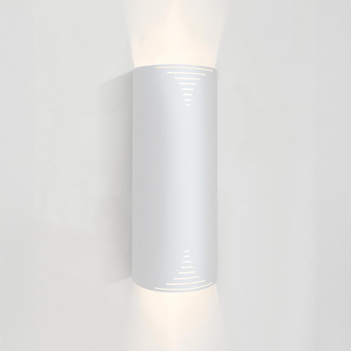 Besa Edge 16 Sconce, White Finish, 2x6W LED (127|EDGE16-LED-WH)