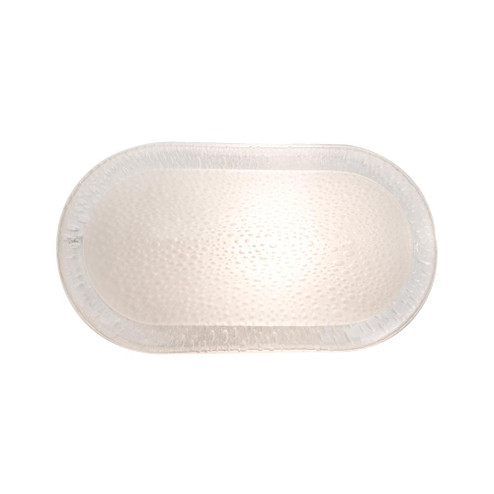 Besa Cabo Sconce, Frost/Bubble, 1x8W LED (127|CABOFB-LED)